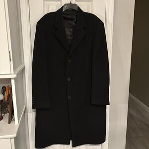 Excellent! Chaps 44 R wool coat, full length
